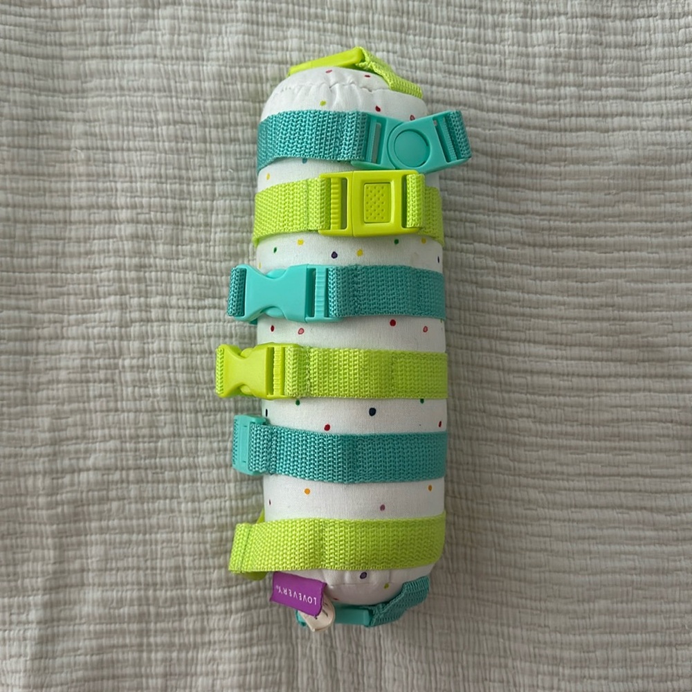 LOVEVERY BUCKLE BARREL Companion Play Kit 22-24 mo~ Developmental Toy Montessori